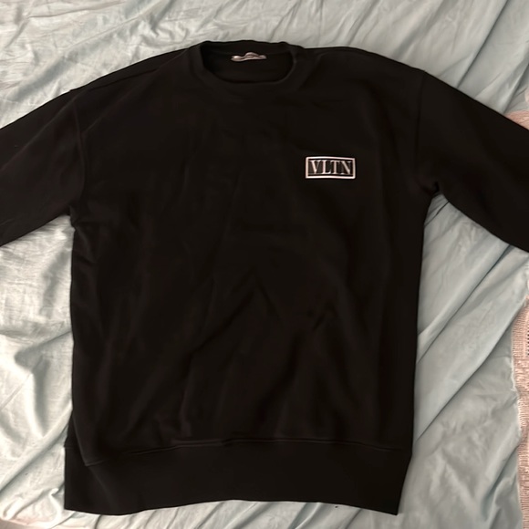 Black Valentino Sweatshirt medium good